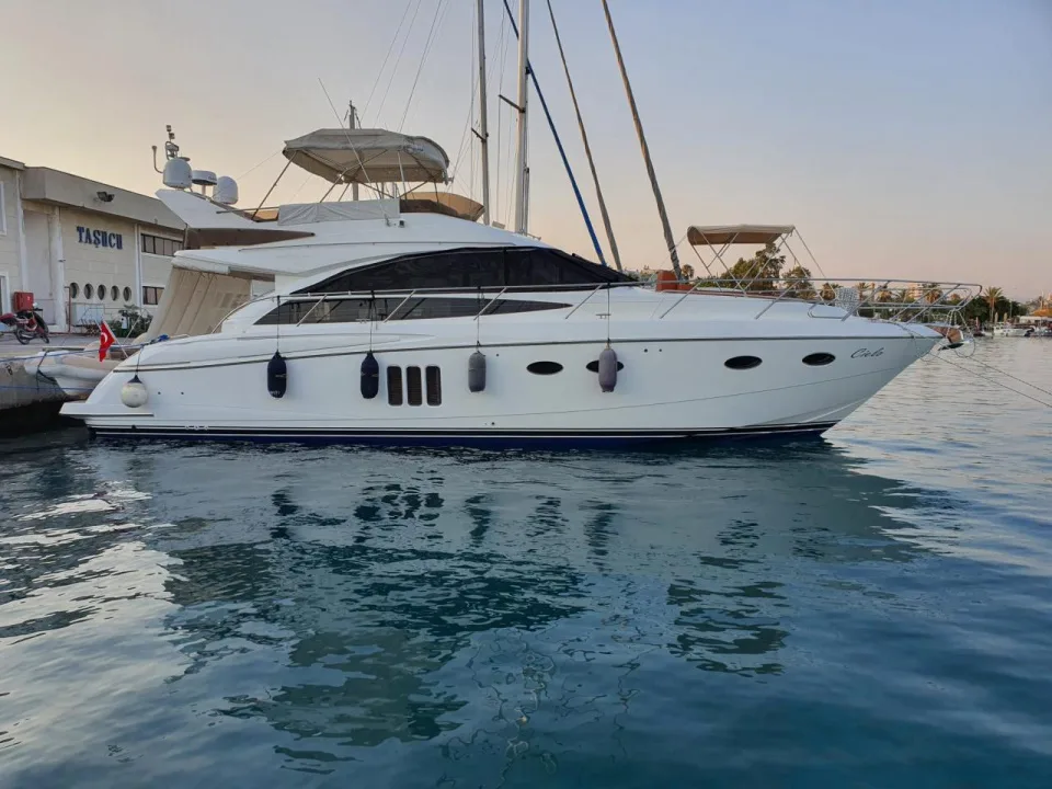 Princess Yachts Flybridge 54 gebraucht - Foto 1