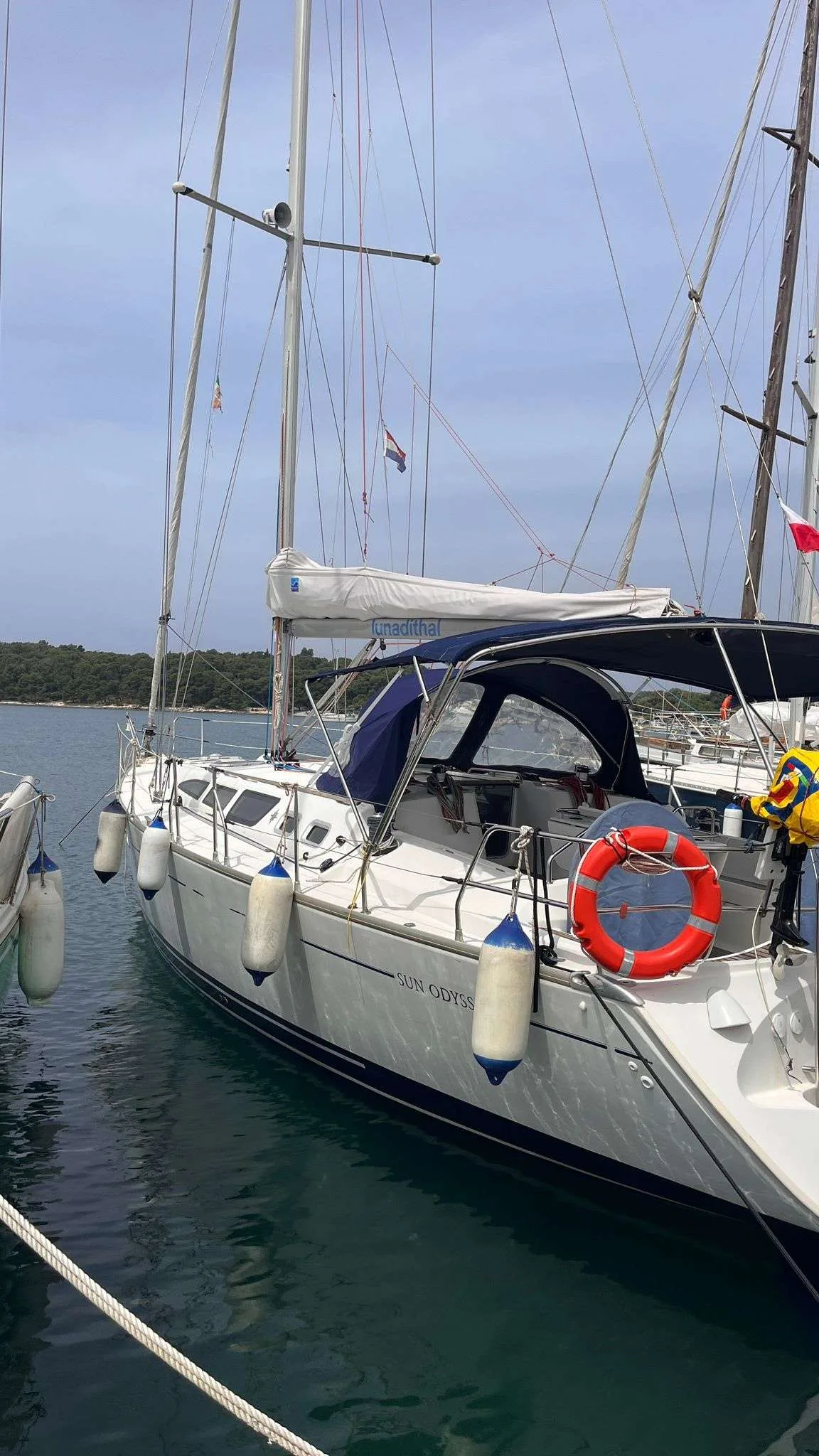 Jeanneau SUN ODYSSEY 43 used - photo 1