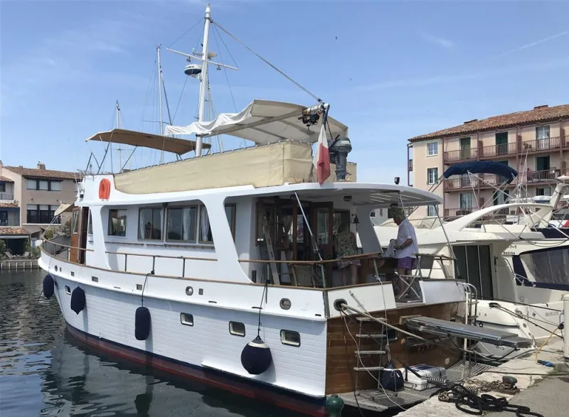 American Marine Grand Banks 50 used - photo 1