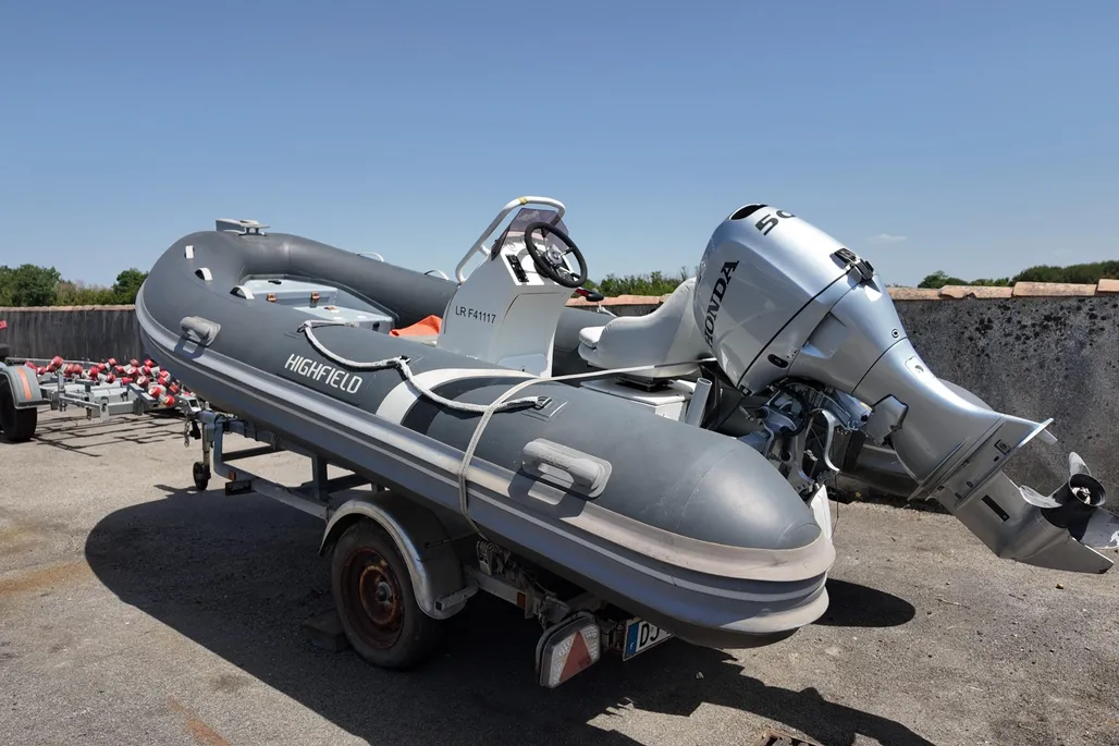 Highfield Ocean Master 420 used - photo 1