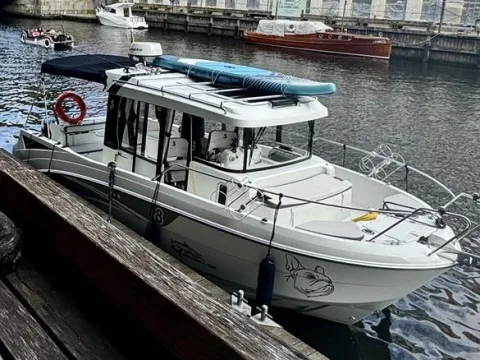Beneteau Barracuda 8 usato - foto 1