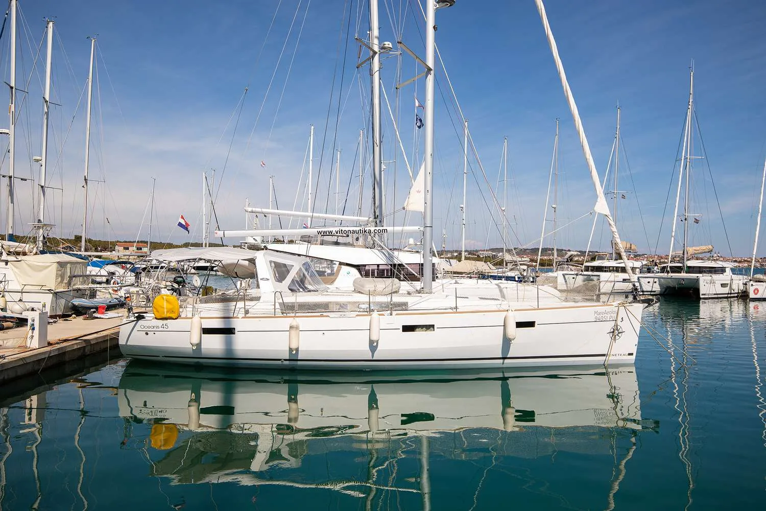 Beneteau OCEANIS 45 usato - foto 1