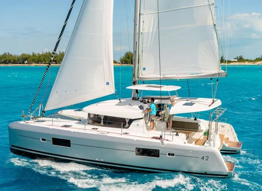 Lagoon 42 d'occasion - photo 1
