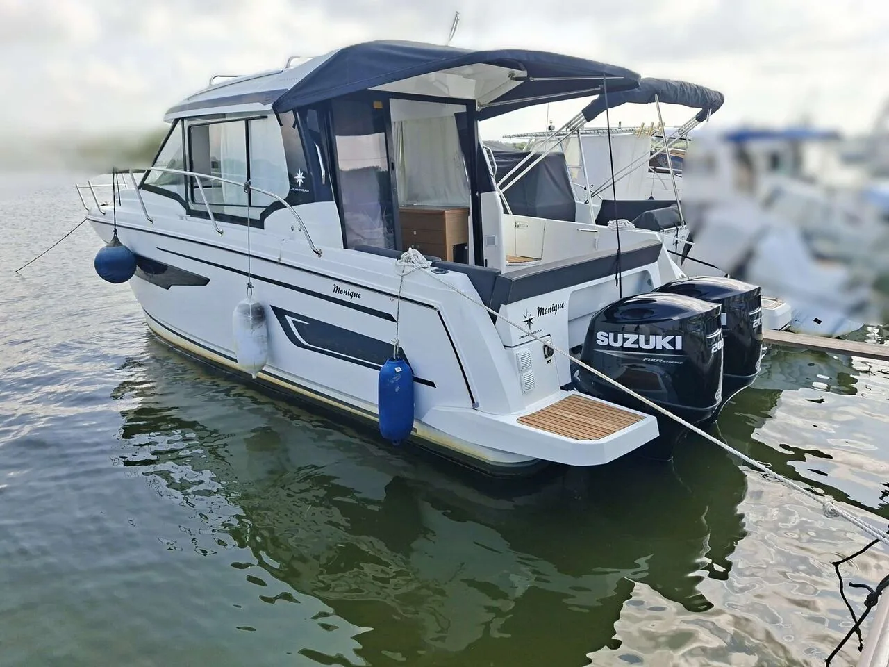 JEANNEAU MERRY FISHER 895 OFFSHORE used - photo 1