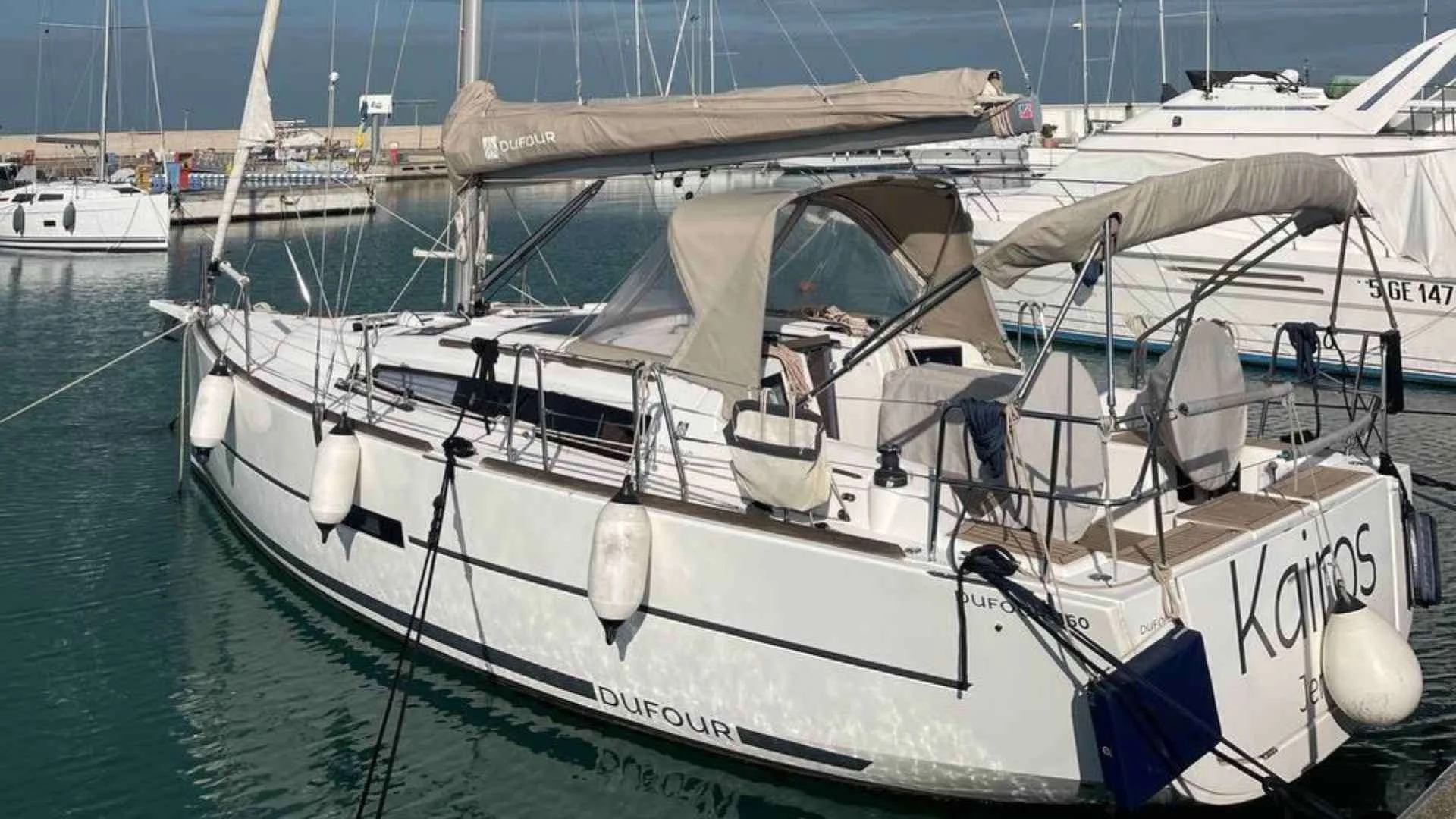 Dufour 360 GRAND LARGE gebraucht - Foto 1