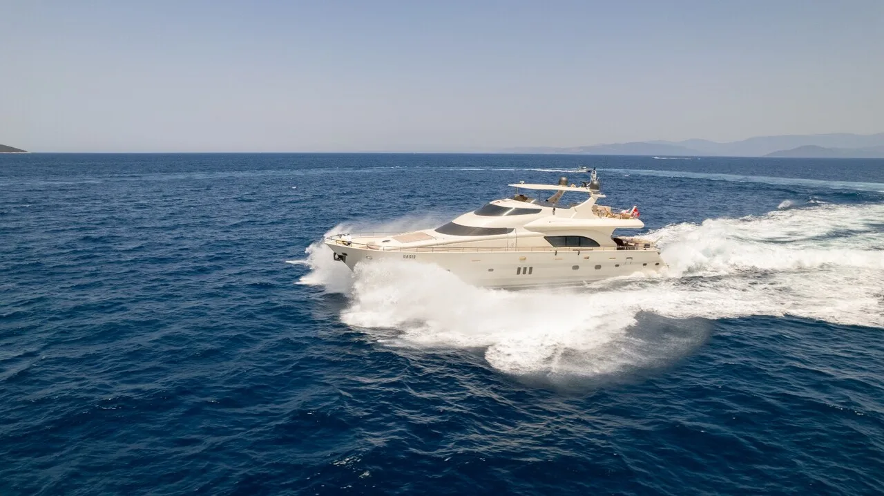 De Birs Yachts DE BIRS 85 FEET 4KABİN LUX Motor YAT usato - foto 1
