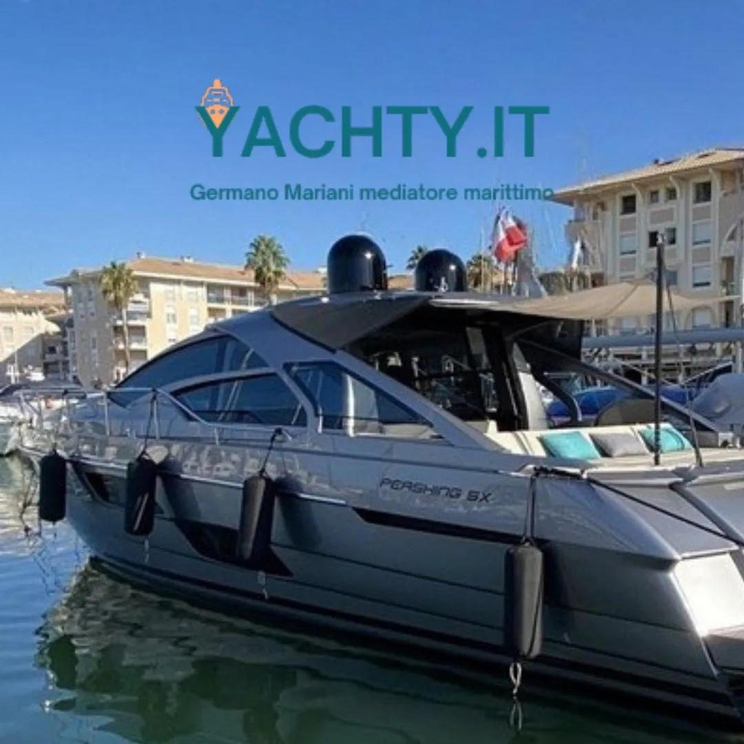 Pershing 5x used - photo 1