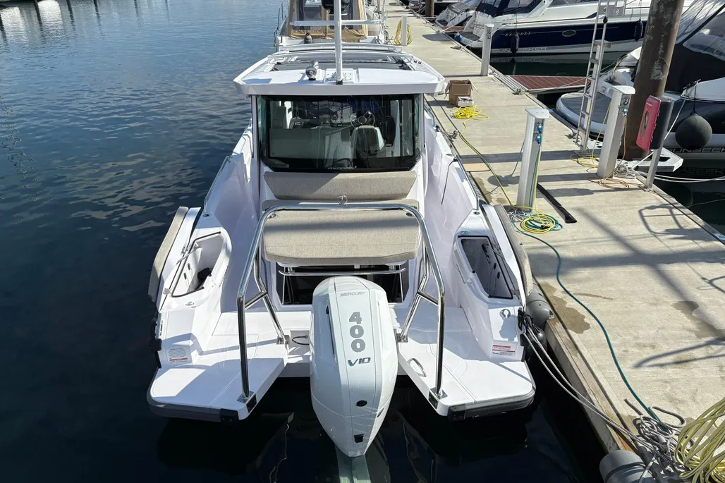 Axopar 29 XC Cross Cabin used - photo 1