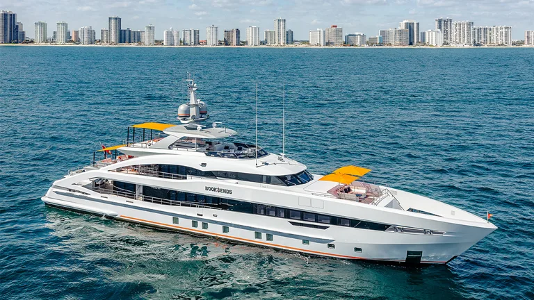 Heesen 50m Aluminium Semi-Displacement