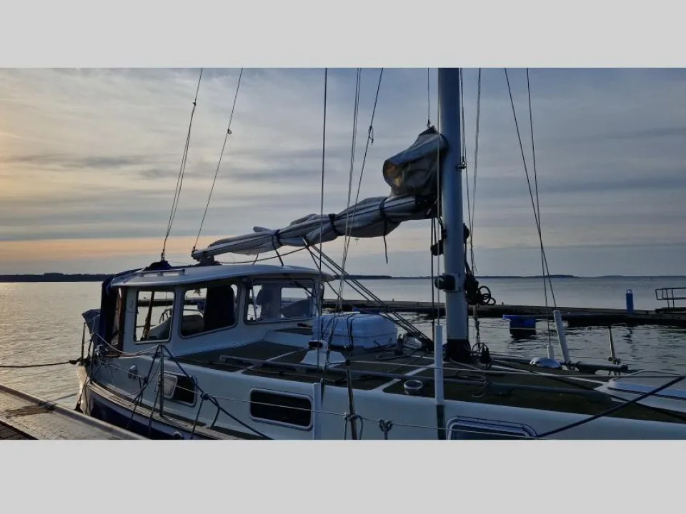 Hallberg-Rassy 94 Kutter used - photo 1
