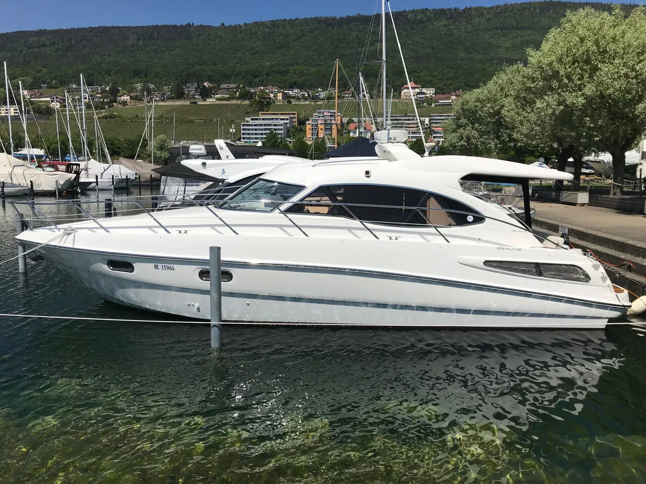 Sealine C 39 usato - foto 1