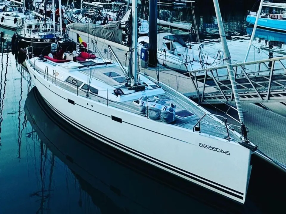 Hanse 470e gebraucht - Foto 1