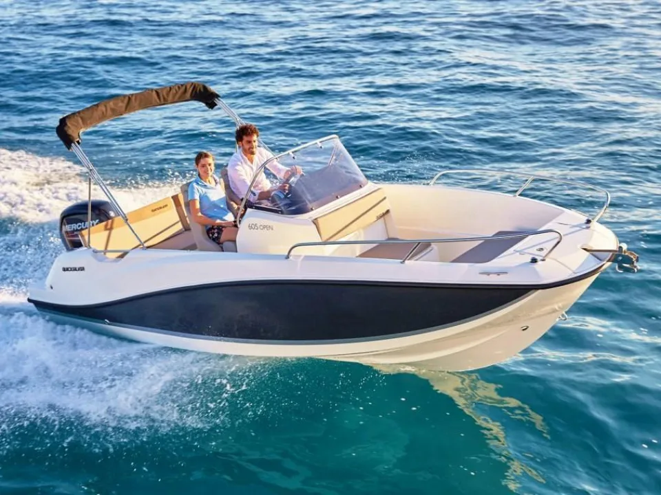 Quicksilver ACTIV 605 Open gebraucht - Foto 1