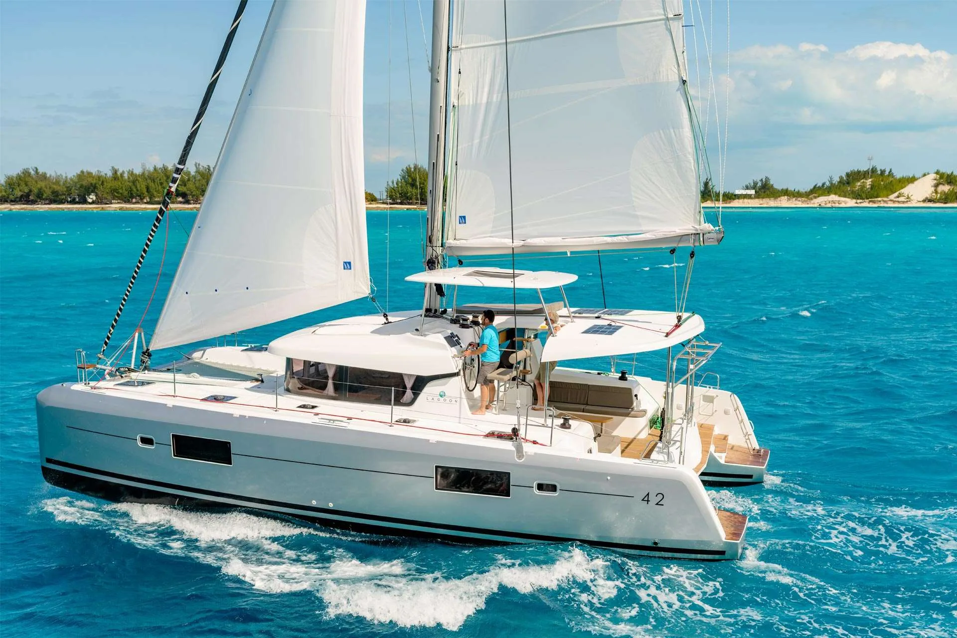 Lagoon 42 gebraucht - Foto 1