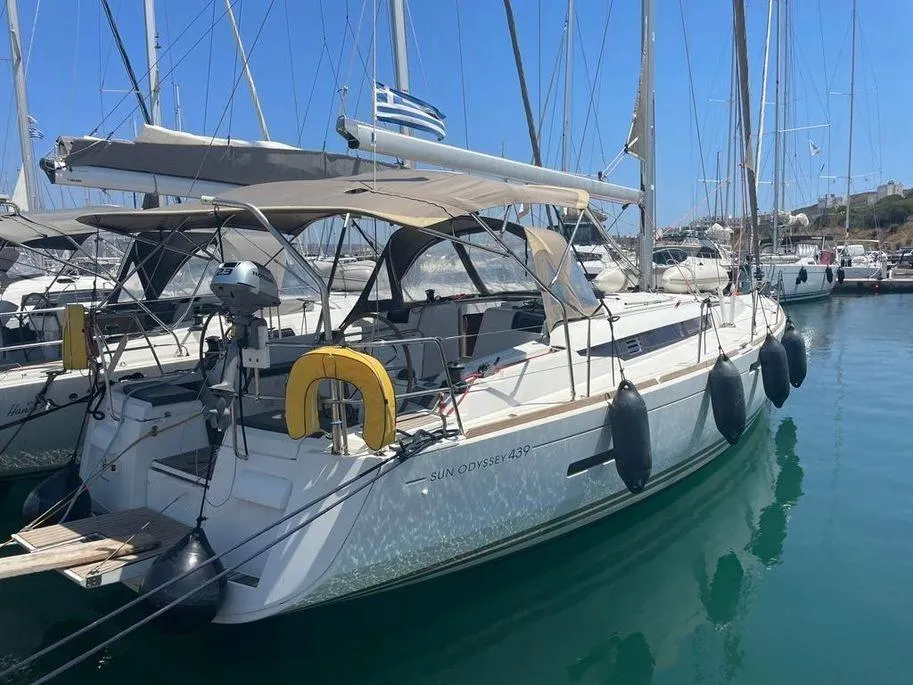 Jeanneau Sun Odyssey 439 gebraucht - Foto 1