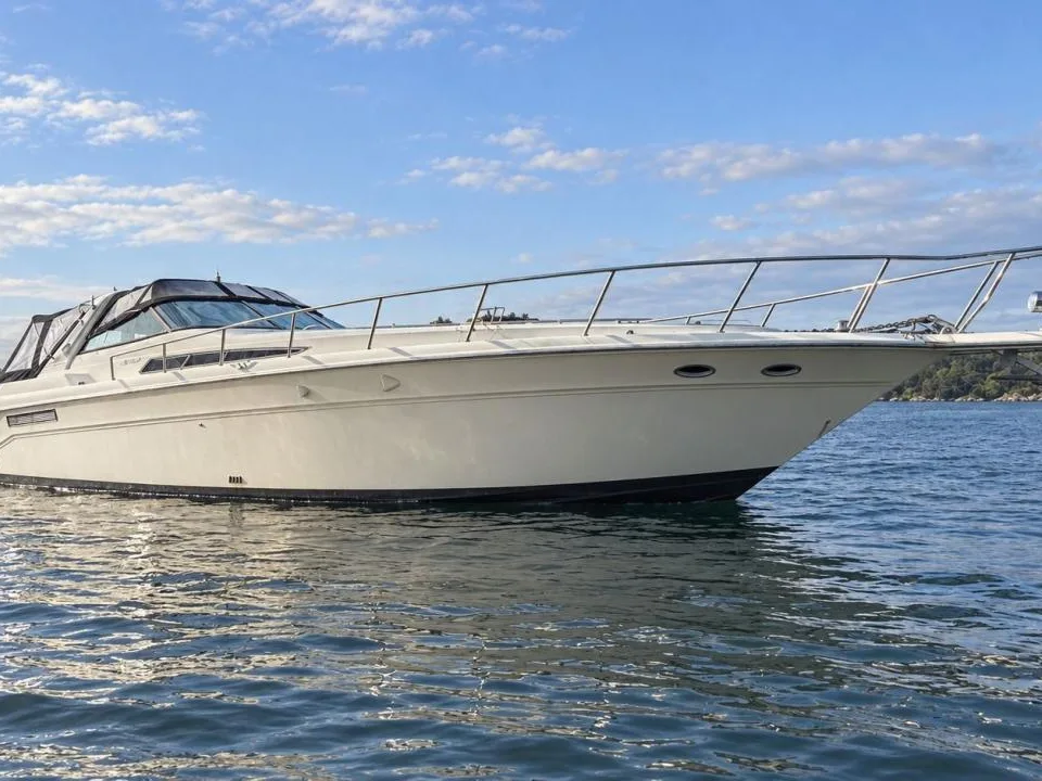 Sea Ray sundancer 480 gebraucht - Foto 1