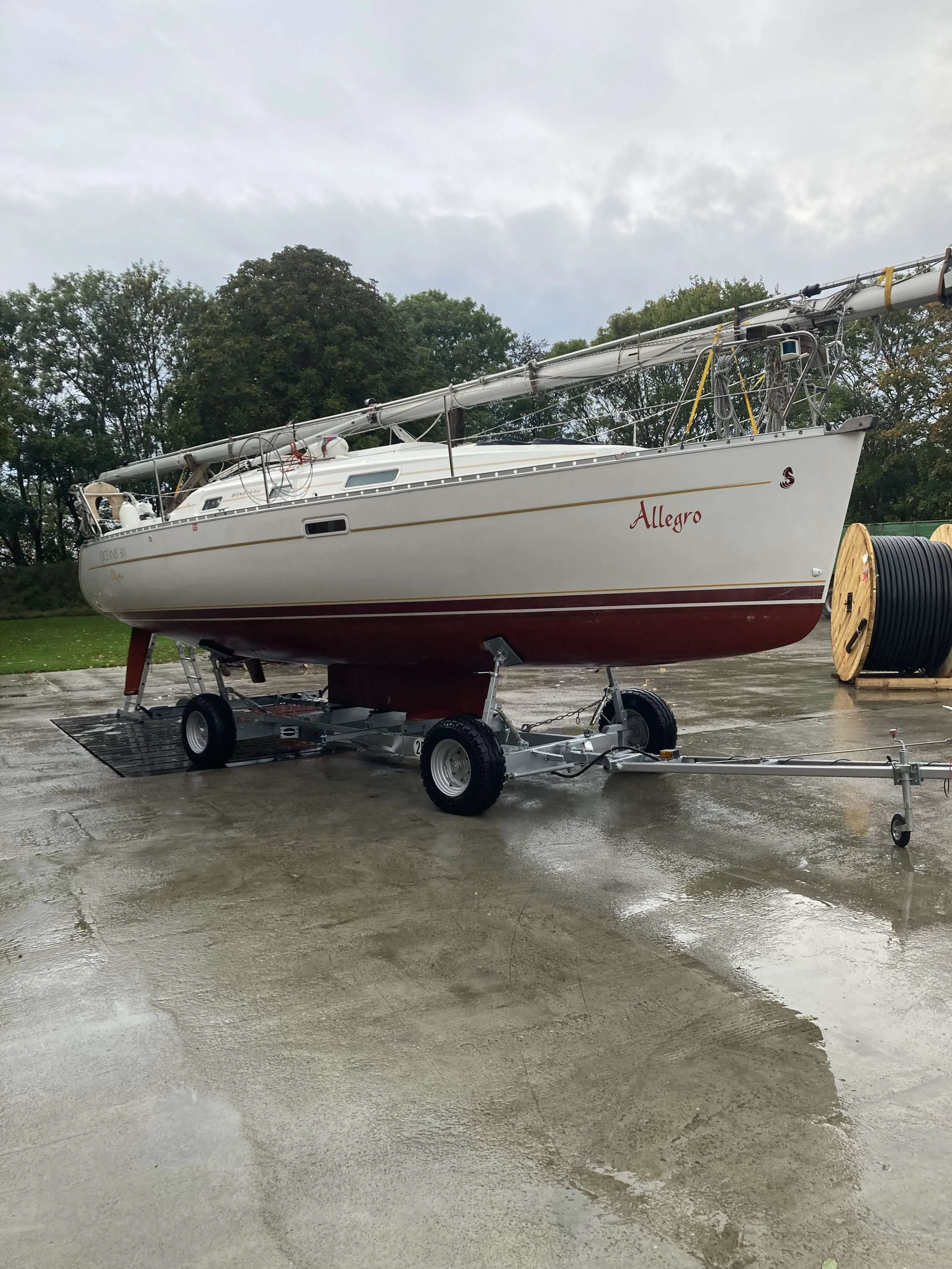 Beneteau OCEANIS 311 CLIPPER usato - foto 1