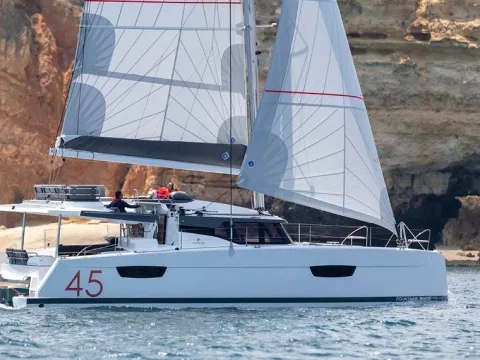 Fountaine Pajot Elba 45 used - photo 1