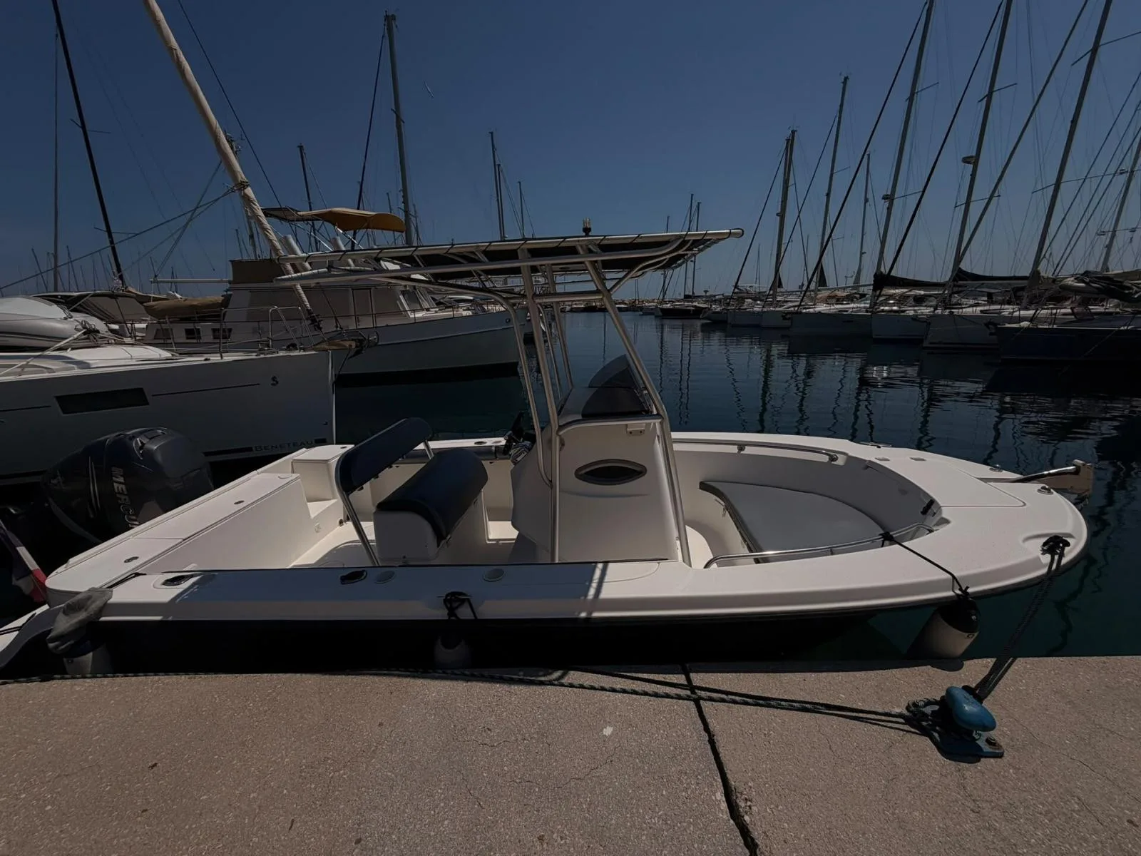 Bayliner Trophy 2103 center console gebraucht - Foto 1