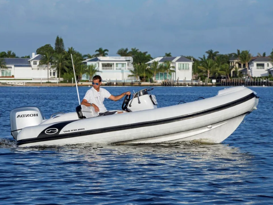 Walker Bay Tender Generation 450 DLX gebraucht - Foto 1