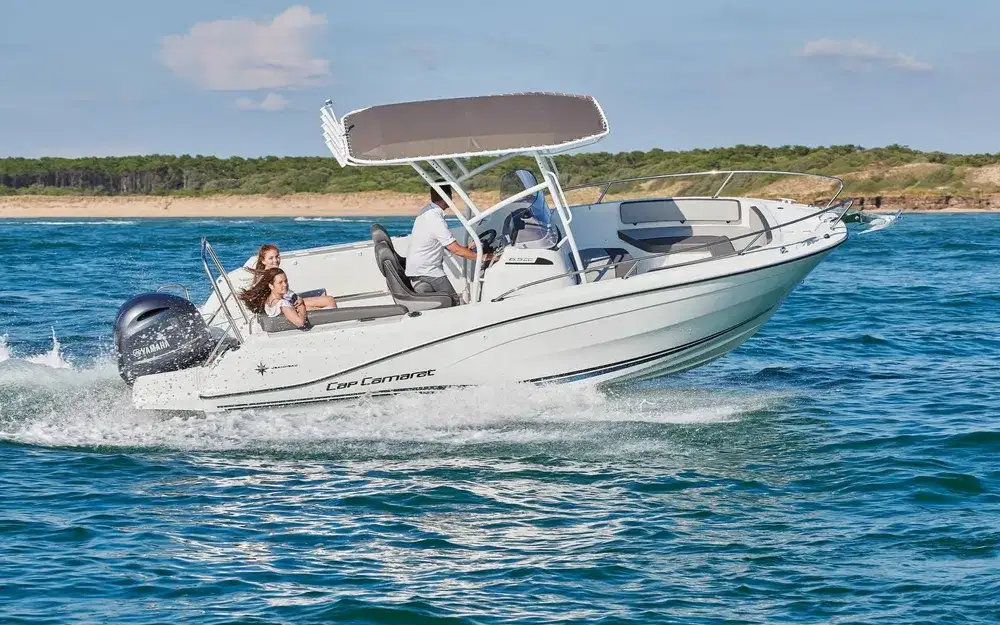 Jeanneau CAP CAMARAT 6.5 CC gebraucht - Foto 1