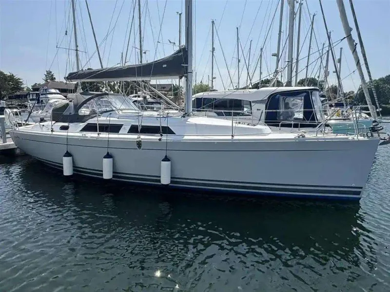 Hanse 355 gebraucht - Foto 1