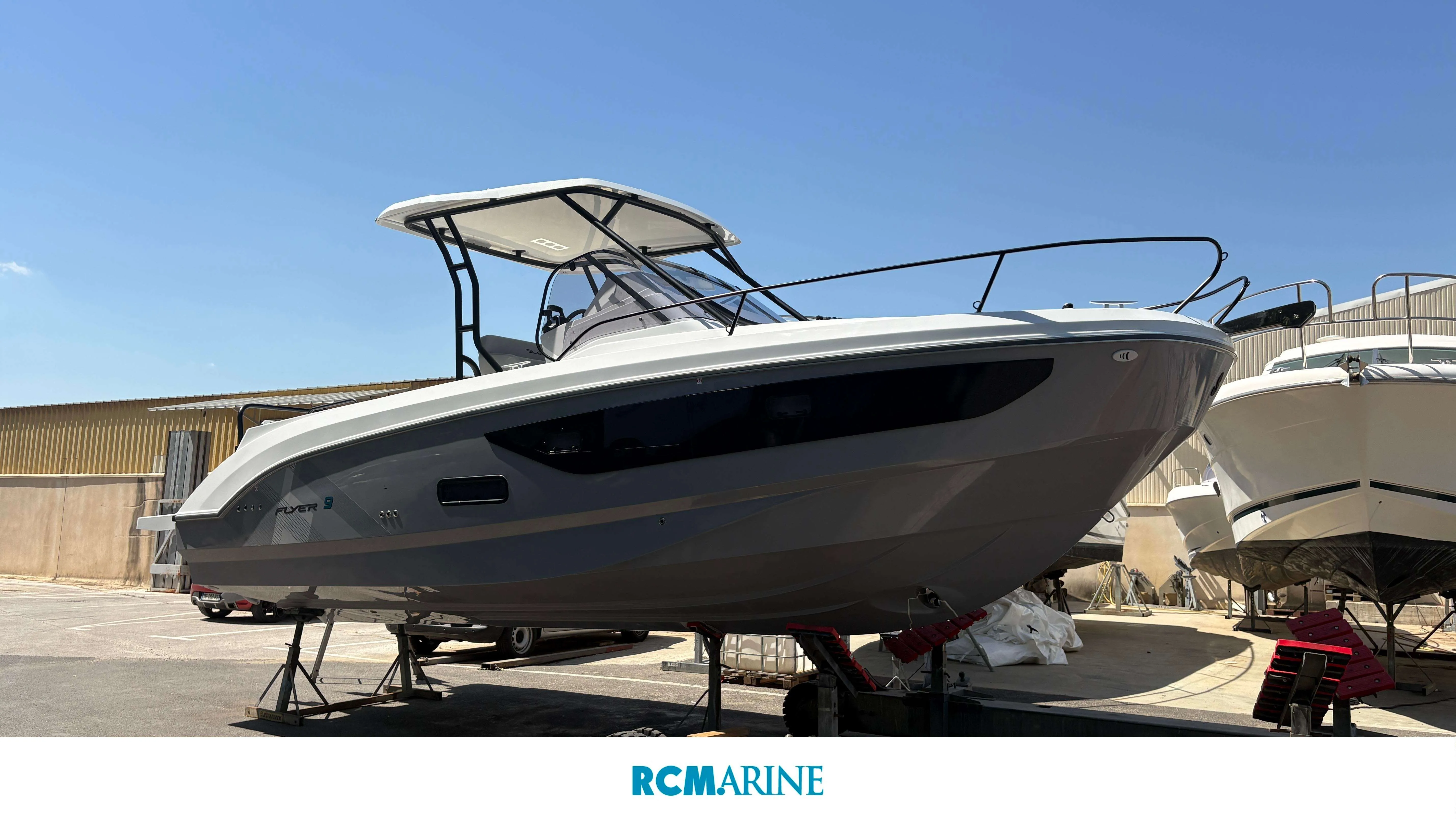 Beneteau FLYER 9 SUNDECK usato - foto 1