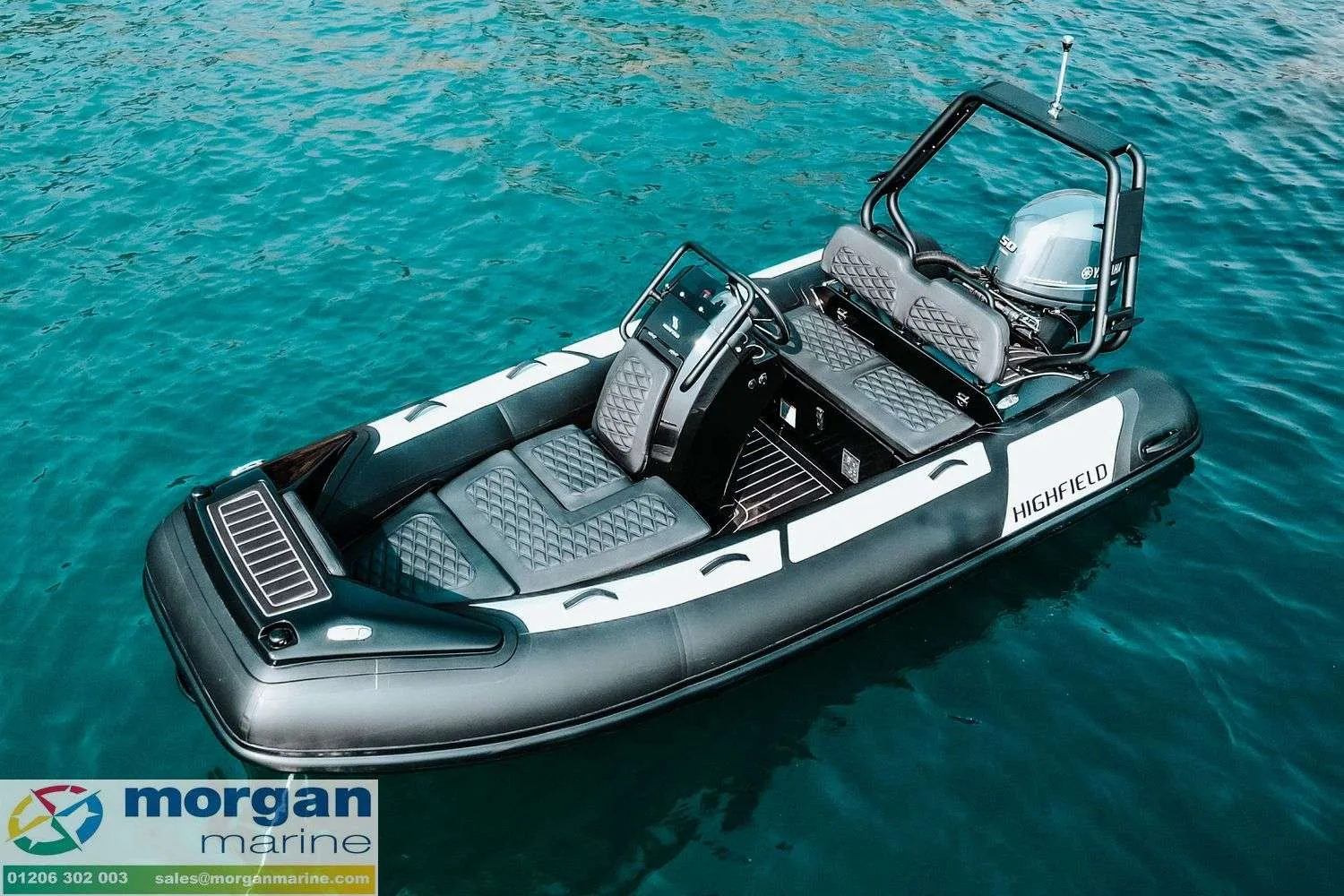 Highfield 390 SP used - photo 1