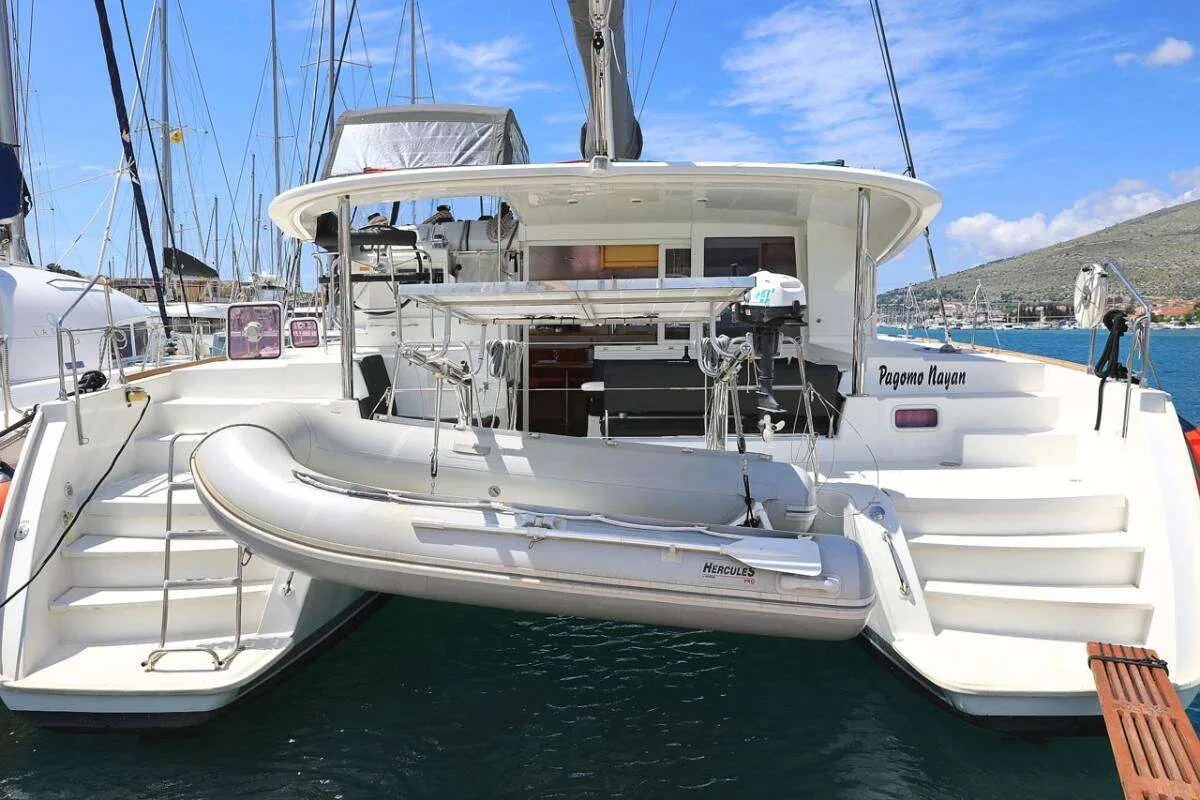 Lagoon 400 gebraucht - Foto 1