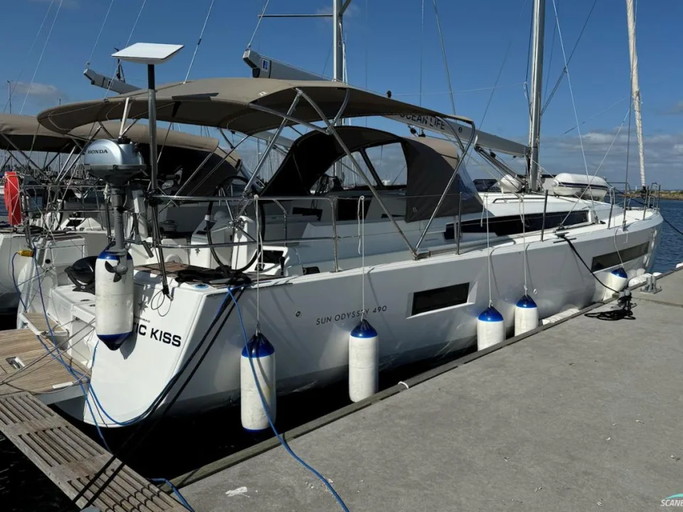 Jeanneau Sun Odyssey 490 gebraucht - Foto 1