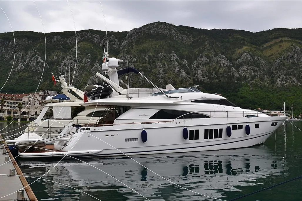 Fairline Squadron 78 used - photo 1
