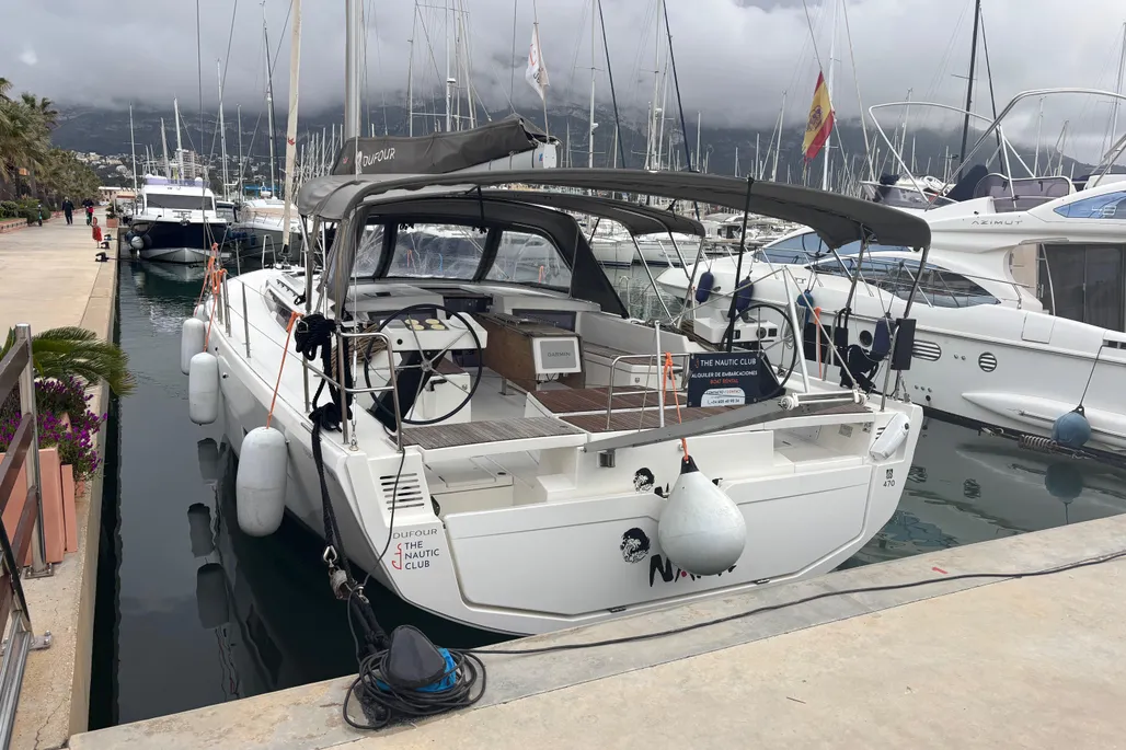 Dufour 470 d'occasion - photo 1