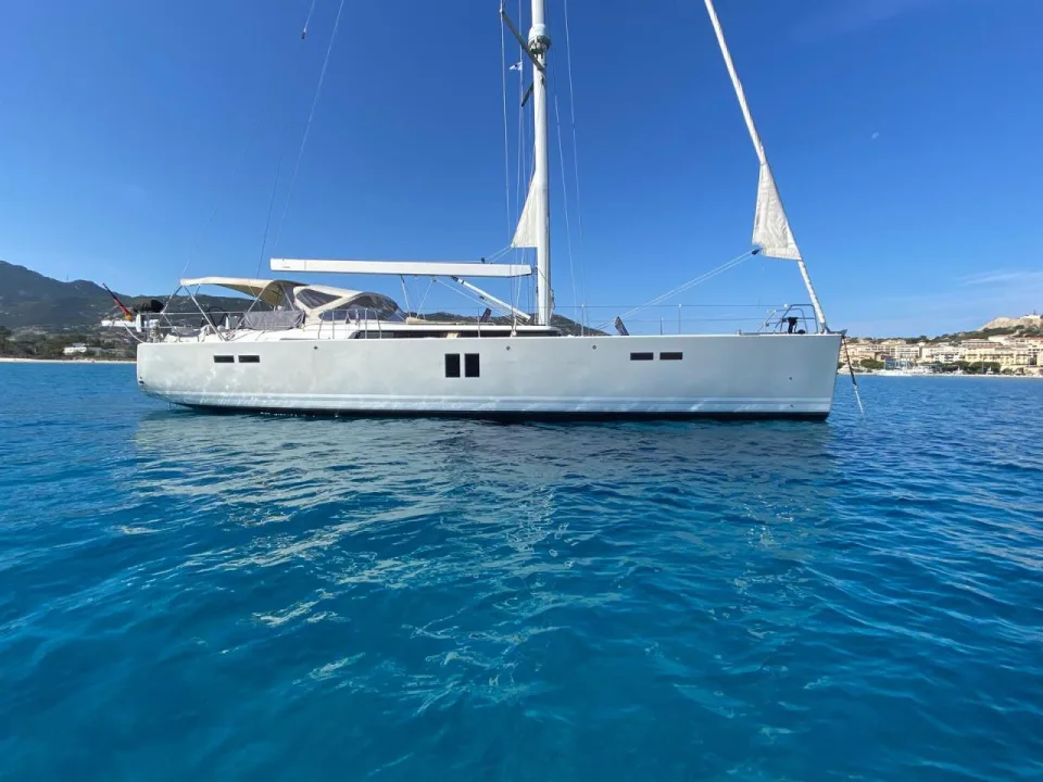 Hanse 545 gebraucht - Foto 1