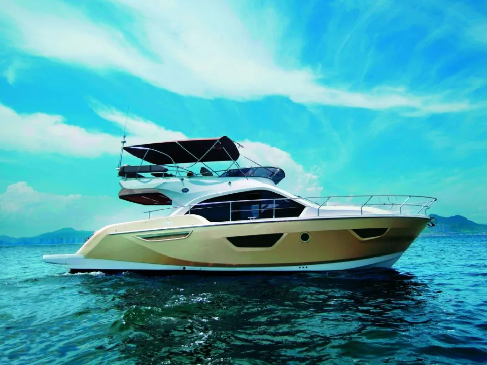 Sessa Marine 42 Fly used - photo 1