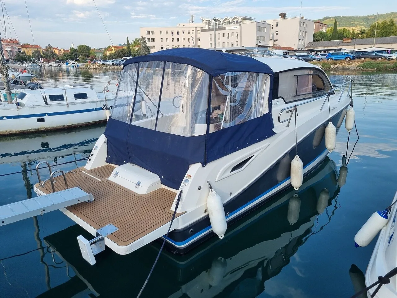 Quicksilver 705 Cruiser Diesel used - photo 1