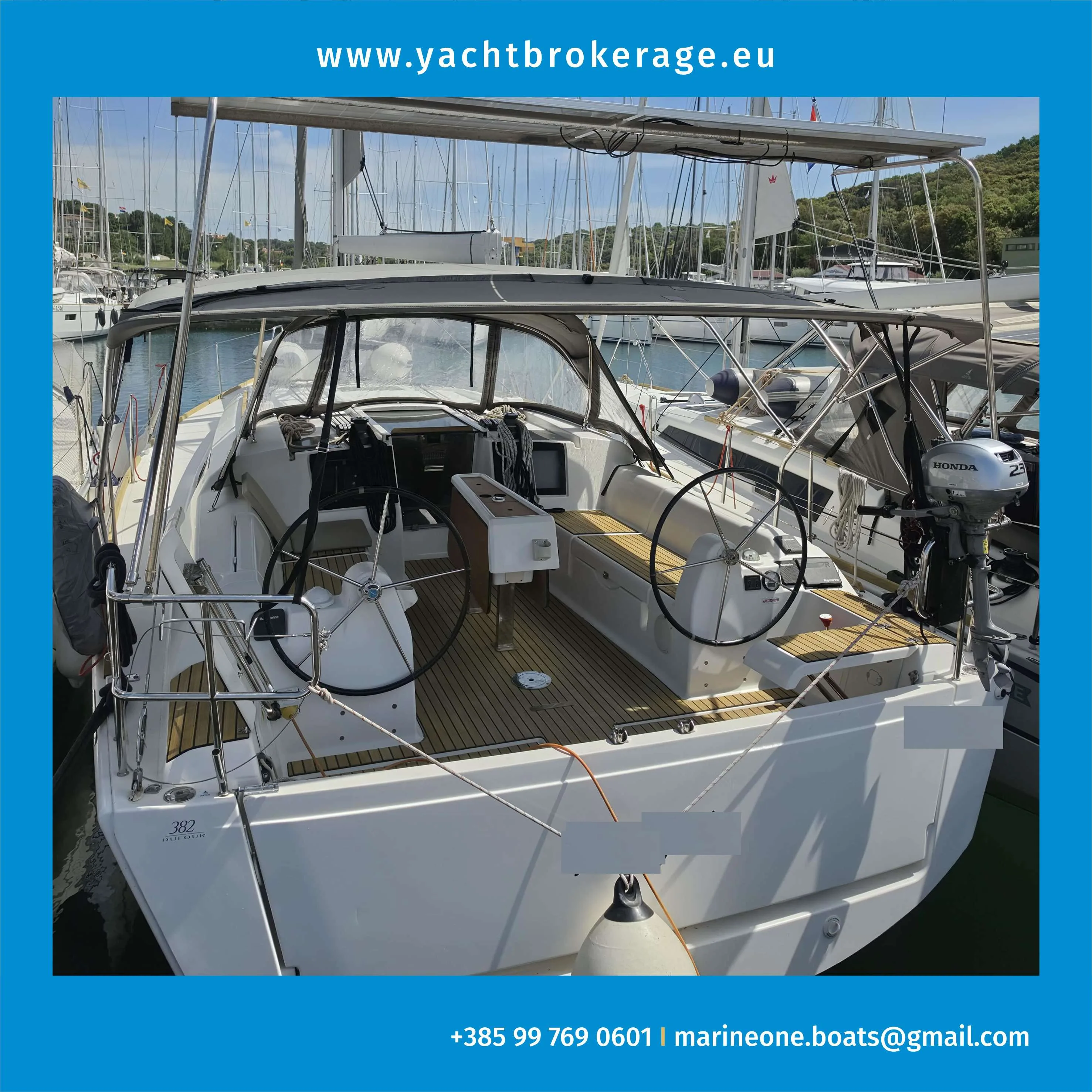 Dufour 382 GRAND LARGE gebraucht - Foto 1