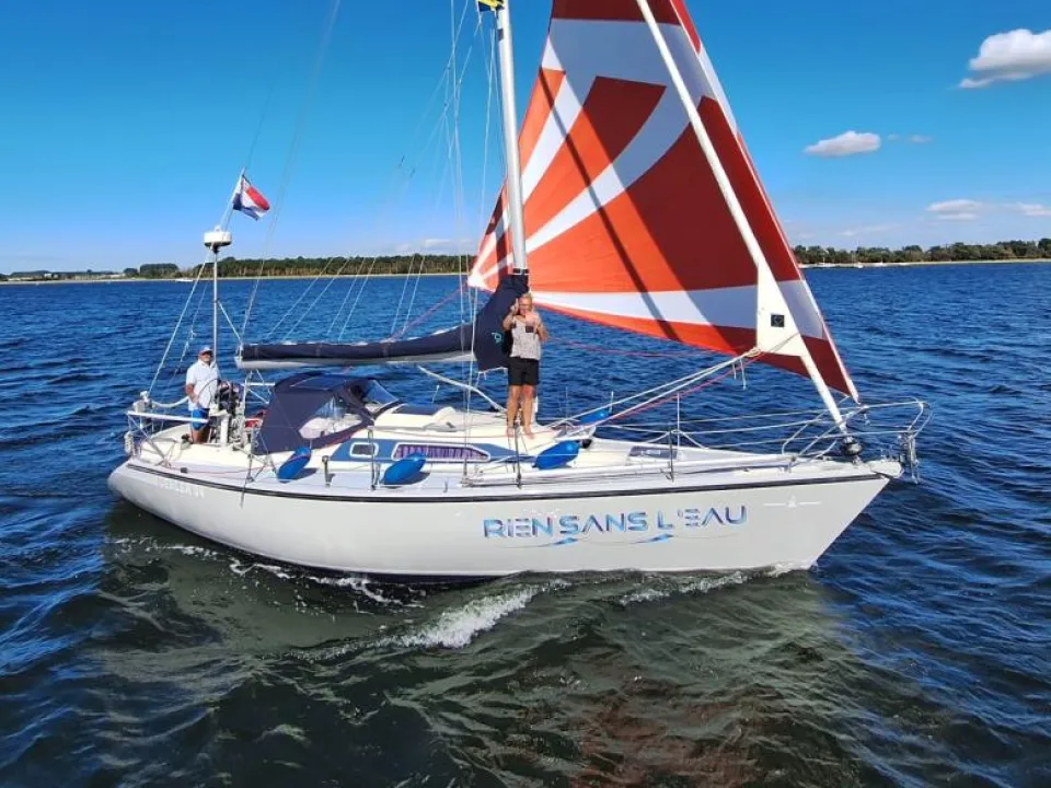 Dehler 34 Van Der Stadt used - photo 1