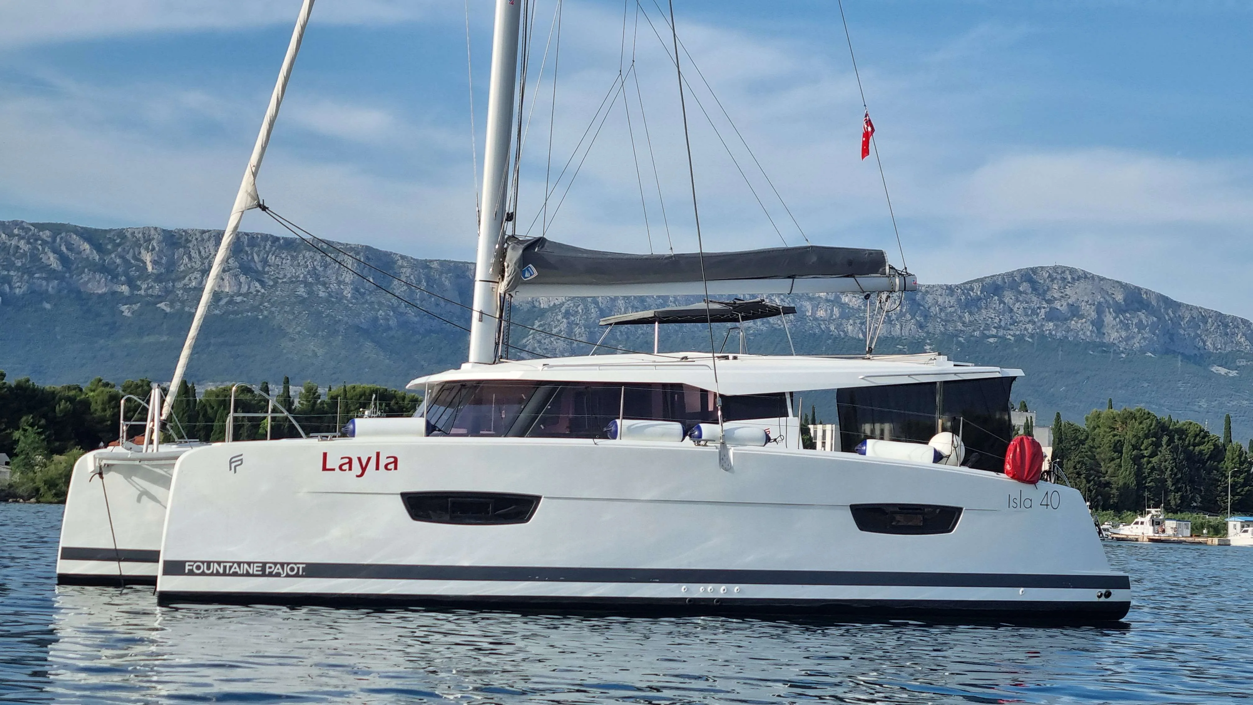 Fountaine Pajot ISLA 40 used - photo 1