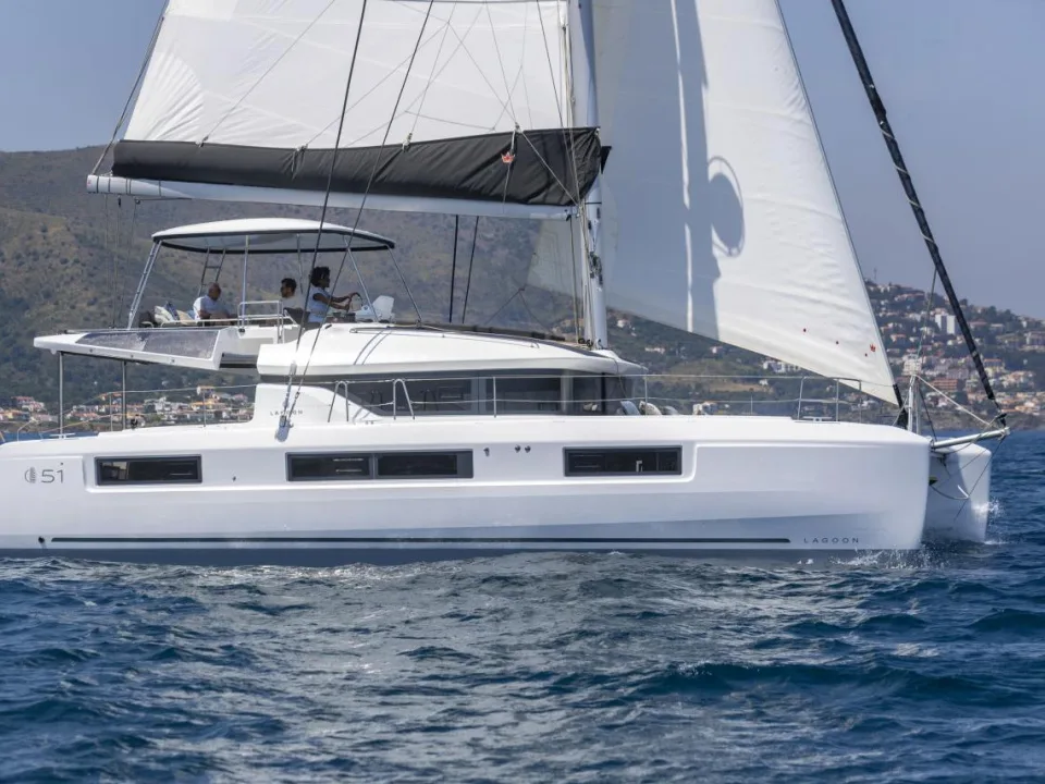 Lagoon 51 gebraucht - Foto 1