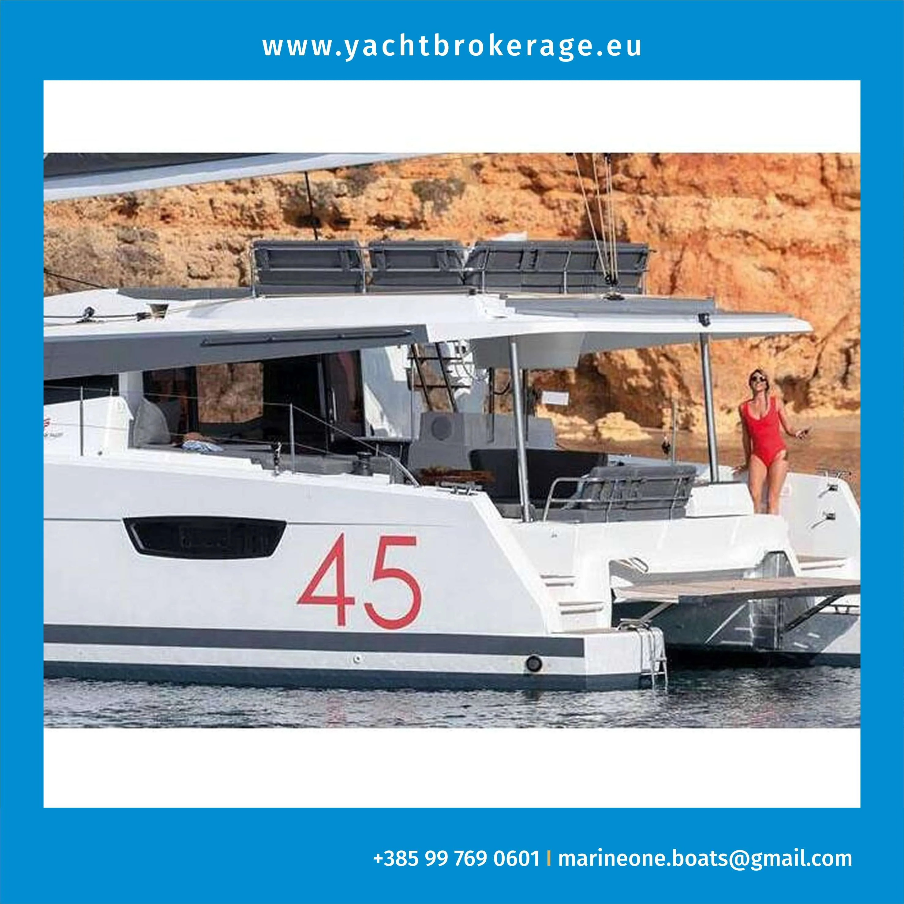 Fountaine Pajot ELBA 45 usato - foto 1