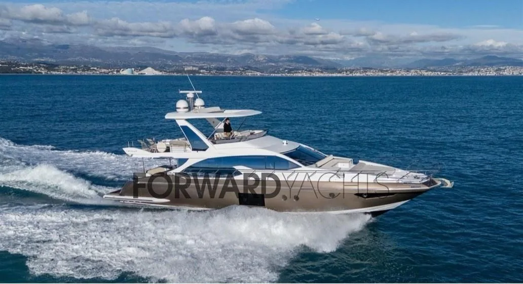 Azimut 66 flybridge usato - foto 1