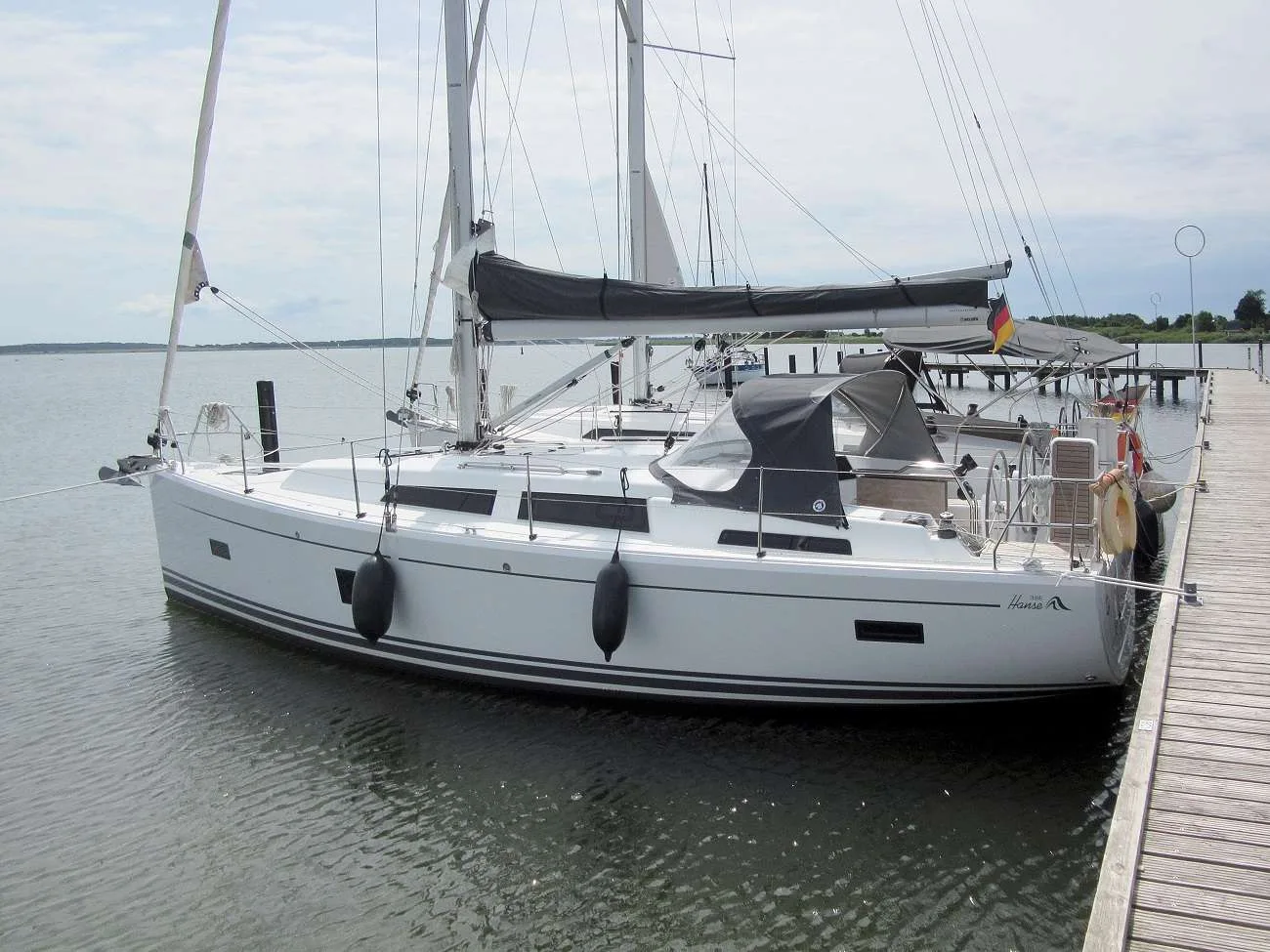 Hanse 388 gebraucht - Foto 1