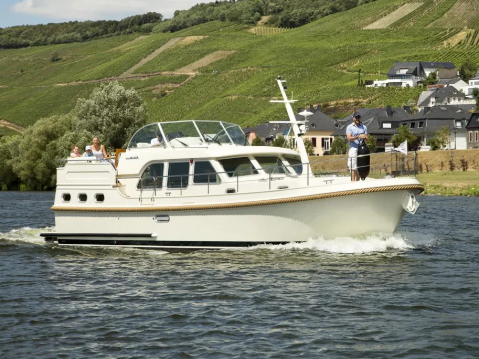 Linssen Grand Sturdy 40.0 AC used - photo 1