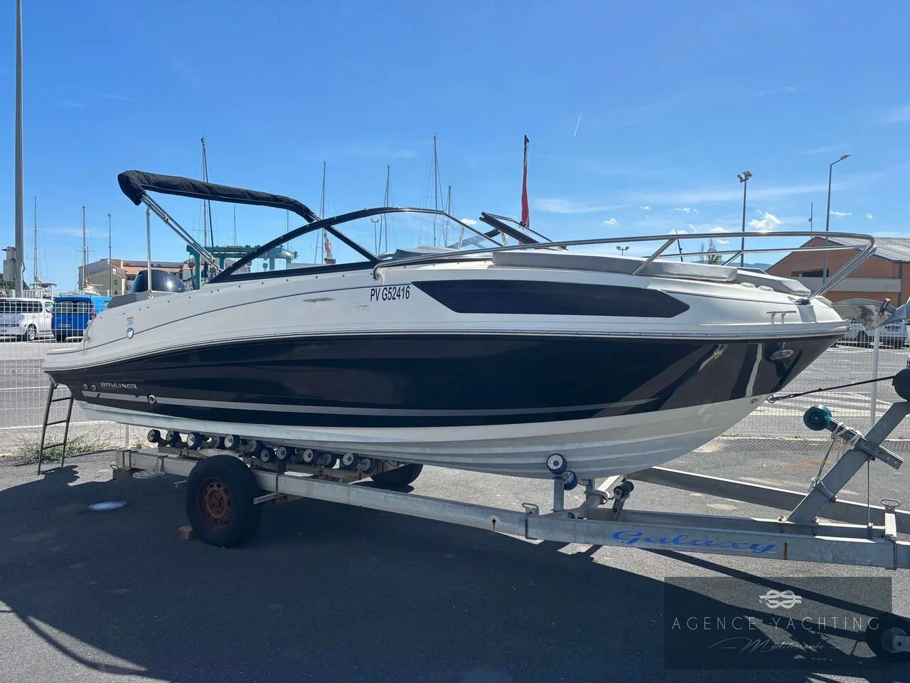 Bayliner VR5 Cuddy gebraucht - Foto 1