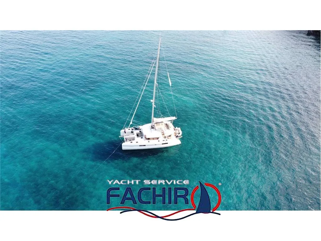 Lagoon 52F gebraucht - Foto 1