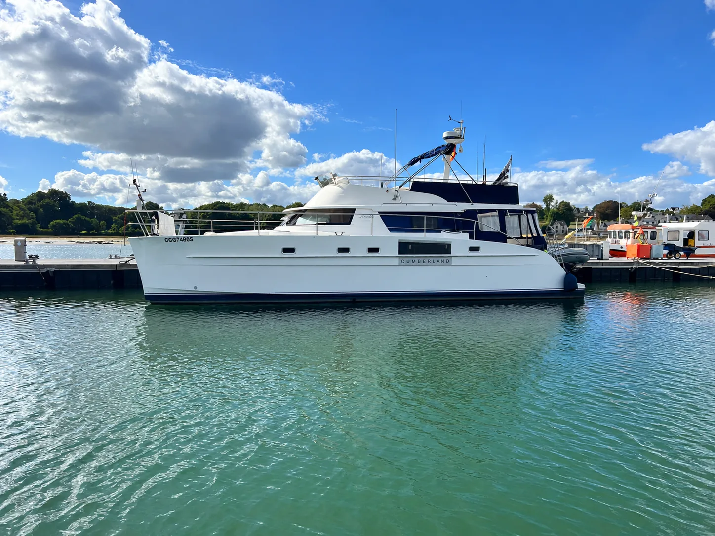 Fountaine Pajot CUMBERLAND 44 usato - foto 1