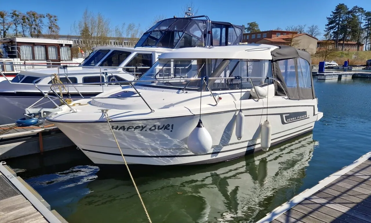 Jeanneau Merry Fisher 755 used - photo 1