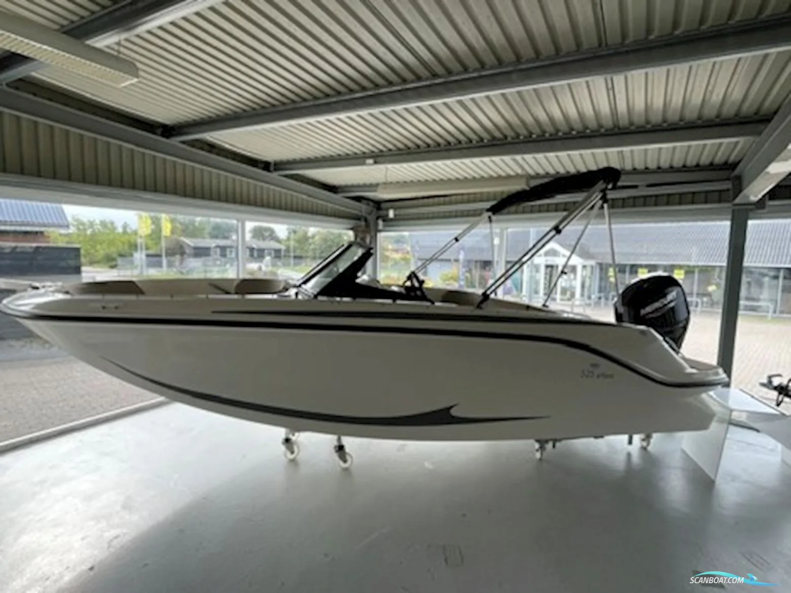 Quicksilver 525 Axess Med Mercury F60 Efi Elpt - Dks Bedste Pris usato - foto 1