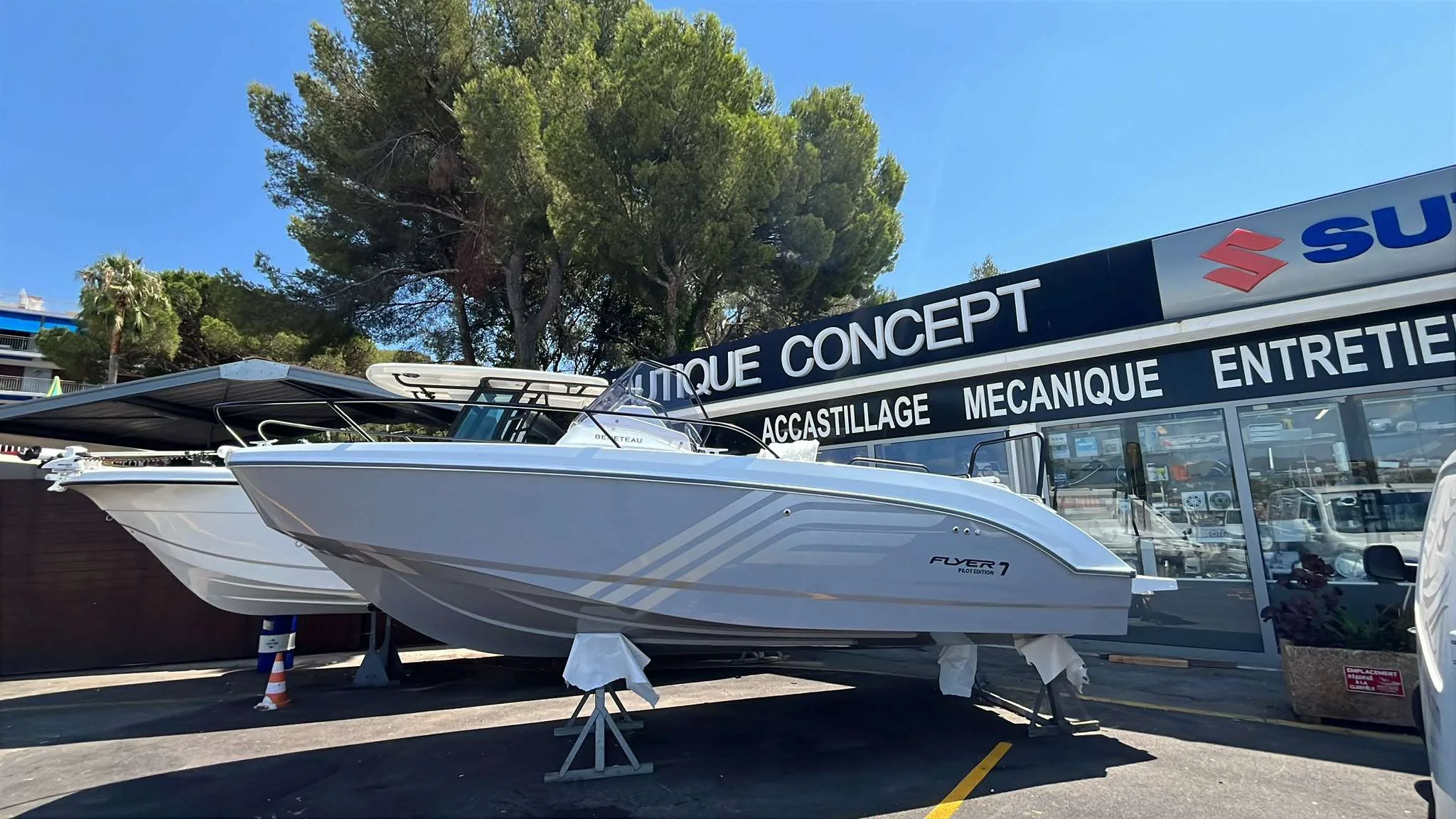 Beneteau FLYER 7 SUNDECK usato - foto 1