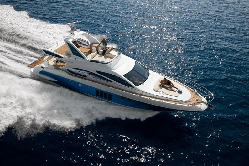 Azimut 64 flybridge usato - foto 1